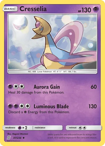 Cresselia 87/236 Unified Minds