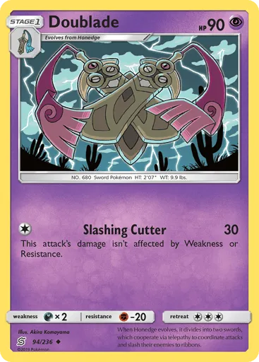 Doublade 94/236 Unified Minds