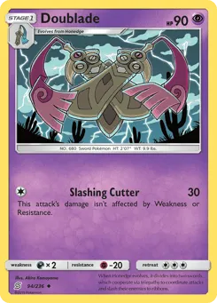 Doublade 94/236 Unified Minds
