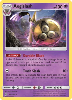 Aegislash 95/236 Unified Minds