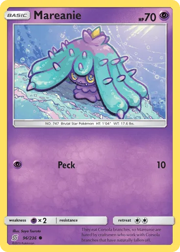 Mareanie 96/236 Unified Minds