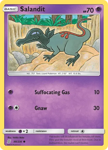Salandit 98/236 Unified Minds