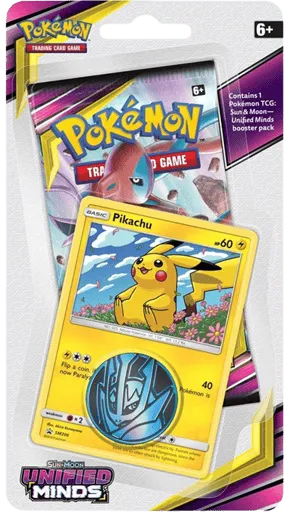 Unified Minds Single Pack Blister - Pikachu