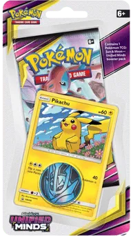 Unified Minds Single Pack Blister - Pikachu