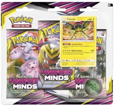 Unified Minds 3-Pack Blister - Vikavolt
