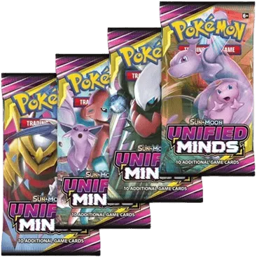 Unified Minds Booster Pack Art Bundle (Set of 4)