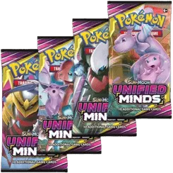 Unified Minds Booster Pack Art Bundle (Set of 4)