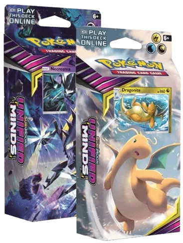 Unified Minds Theme Deck (Set of 2)