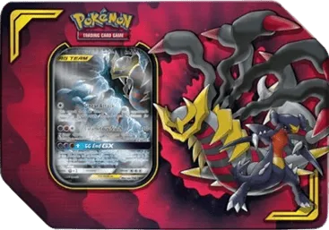 Unified Minds Power Partnership Tin - Garchomp & Giratina GX