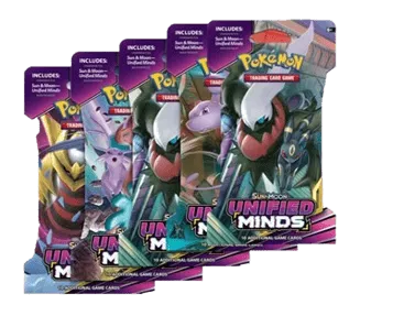 Unified Minds Sleeved Booster Pack Art Bundle (Set of 4)