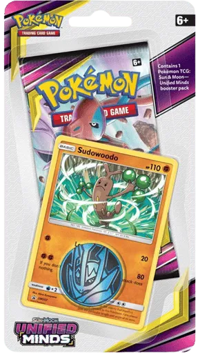 Unified Minds Single Pack Blister - Sudowoodo