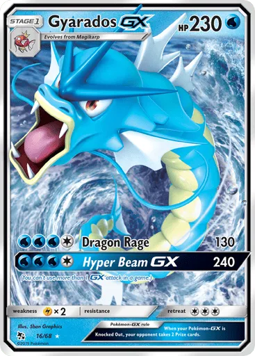 Gyarados-GX 16/68 Hidden Fates
