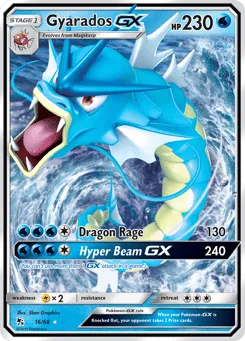 Gyarados-GX 16/68 Hidden Fates