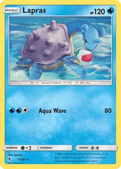 Lapras 17/68 Hidden Fates