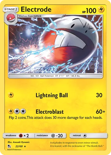 Electrode 22/68 Hidden Fates