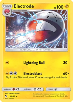 Electrode 22/68 Hidden Fates