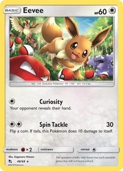 Eevee 48/68 Hidden Fates