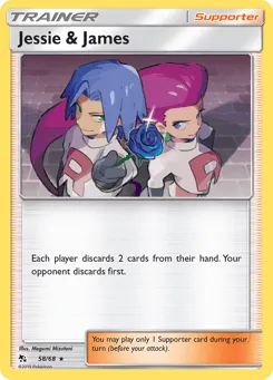 Jessie & James 58/68 Hidden Fates