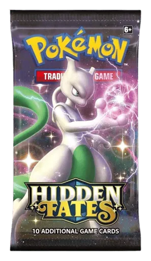 Hidden Fates Booster Pack