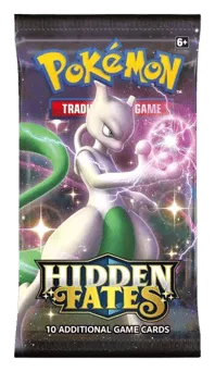 Hidden Fates Booster Pack