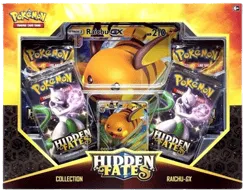 Hidden Fates Collection - Raichu GX