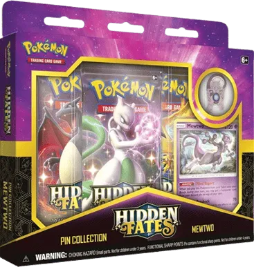Hidden Fates Pin Collection - Mewtwo