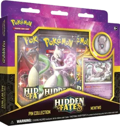 Hidden Fates Pin Collection - Mewtwo