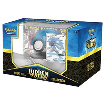 Hidden Fates Poke Ball Collection - Shiny Zoroark