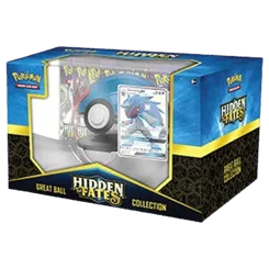 Hidden Fates Poke Ball Collection - Shiny Zoroark