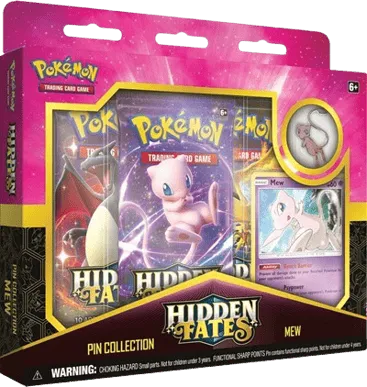 Hidden Fates Pin Collection - Mew