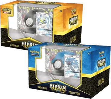 Hidden Fates Poke Ball Collection (Set of 2)