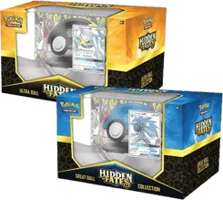 Hidden Fates Poke Ball Collection (Set of 2)