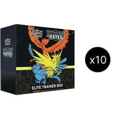 Hidden Fates Elite Trainer Box Case