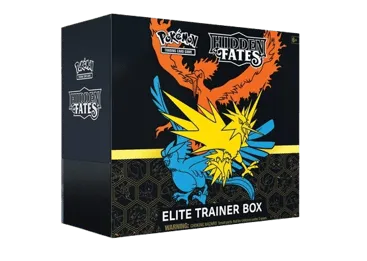 Hidden Fates Elite Trainer Box