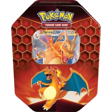 Hidden Fates Tin - Charizard GX