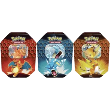 Hidden Fates Tin (Set of 3)