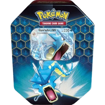 Hidden Fates Tin - Gyarados GX