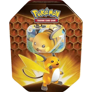 Hidden Fates Tin (Raichu GX)