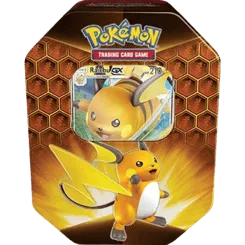 Hidden Fates Tin (Raichu GX)