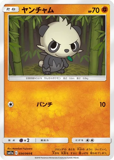 Pancham 034/064 Remix Bout