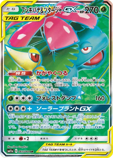 Venusaur & Snivy-GX 065/064 Remix Bout