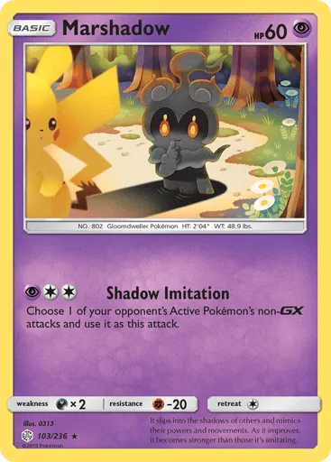 Marshadow 103/236 Cosmic Eclipse