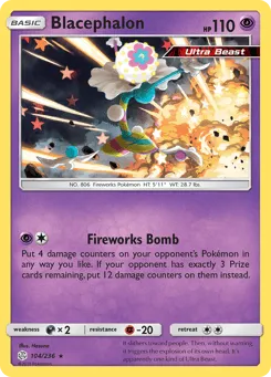 Blacephalon 104/236 Cosmic Eclipse