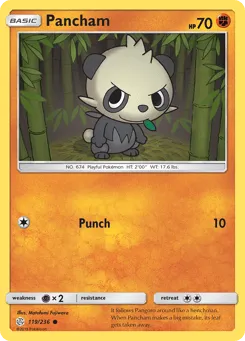Pancham 119/236 Cosmic Eclipse