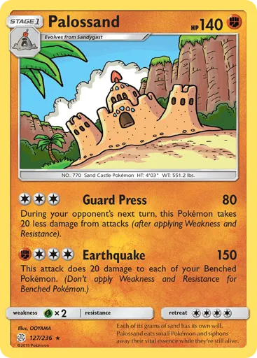 Palossand 127/236 Cosmic Eclipse