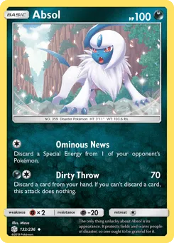 Absol 133/236 Cosmic Eclipse