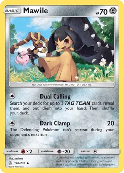 Mawile 140/236 Cosmic Eclipse