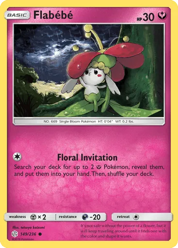 Flabébé 149/236 Cosmic Eclipse