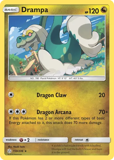 Drampa 159/236 Cosmic Eclipse