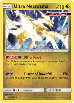 Ultra Necrozma 164/236 Cosmic Eclipse